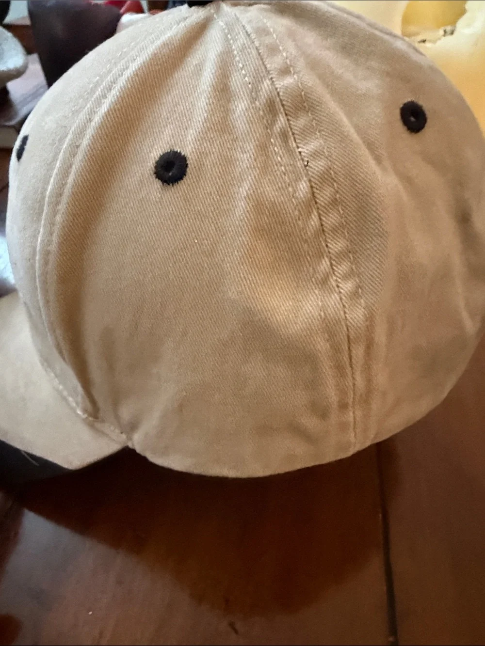 Khaki Baseball Cap - Branded Home Oil & Gas Promotional Hat